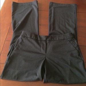 Nyc black pants elastic waist medium