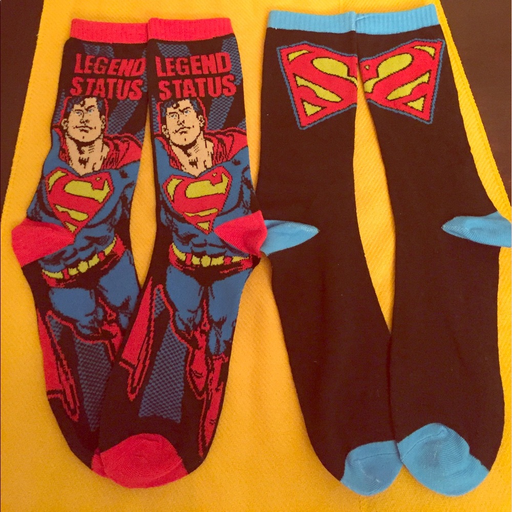 Superman Kids Socks, 2PK