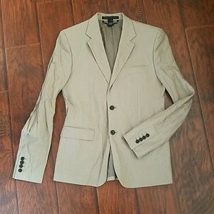 Marc by Marc Jacobs Mens crinkle blazer