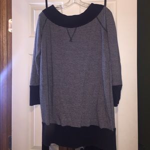 Super cute free people tunic top