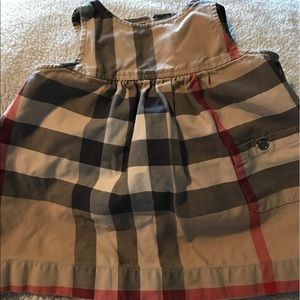 Burberry baby girl dress