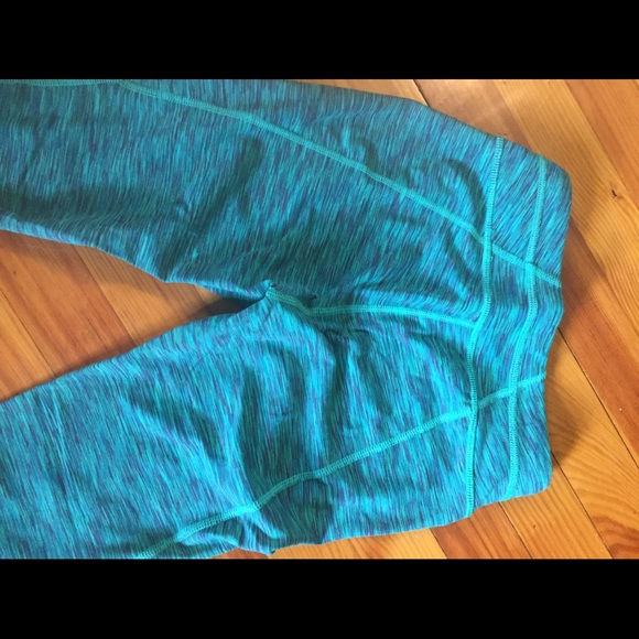 LUCY Hatha power max space dye Capri- NWOT - Picture 3 of 5