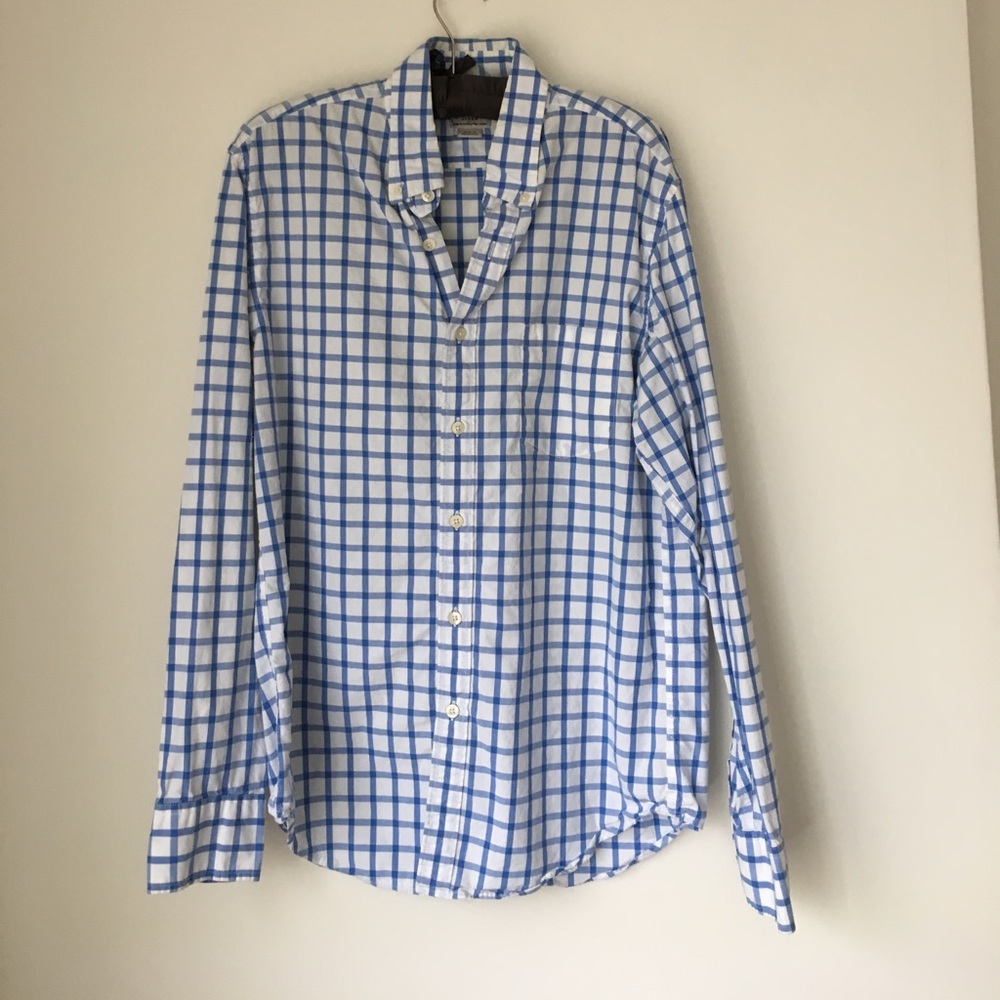 Jcrew button down