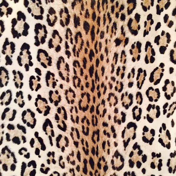 Milly Leopard Swing Pea Coat - Picture 5 of 7