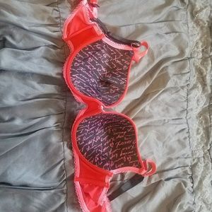 Red bra