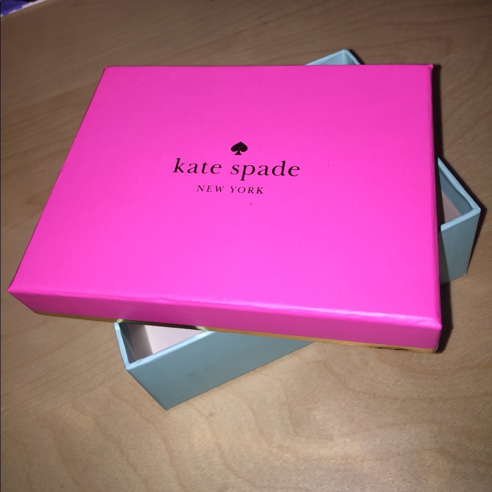 Kate Spade NY Pink & Teal Box