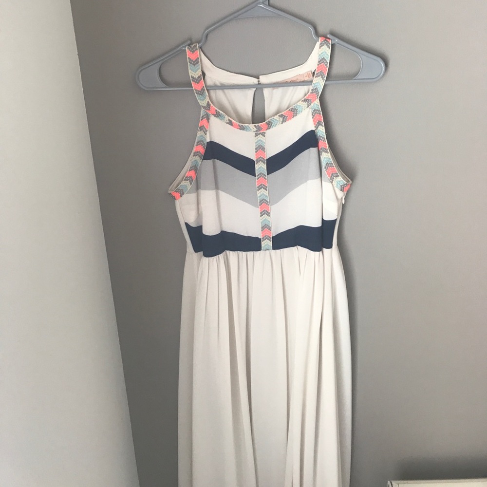Gibson & Latimer floor length summer Maxi