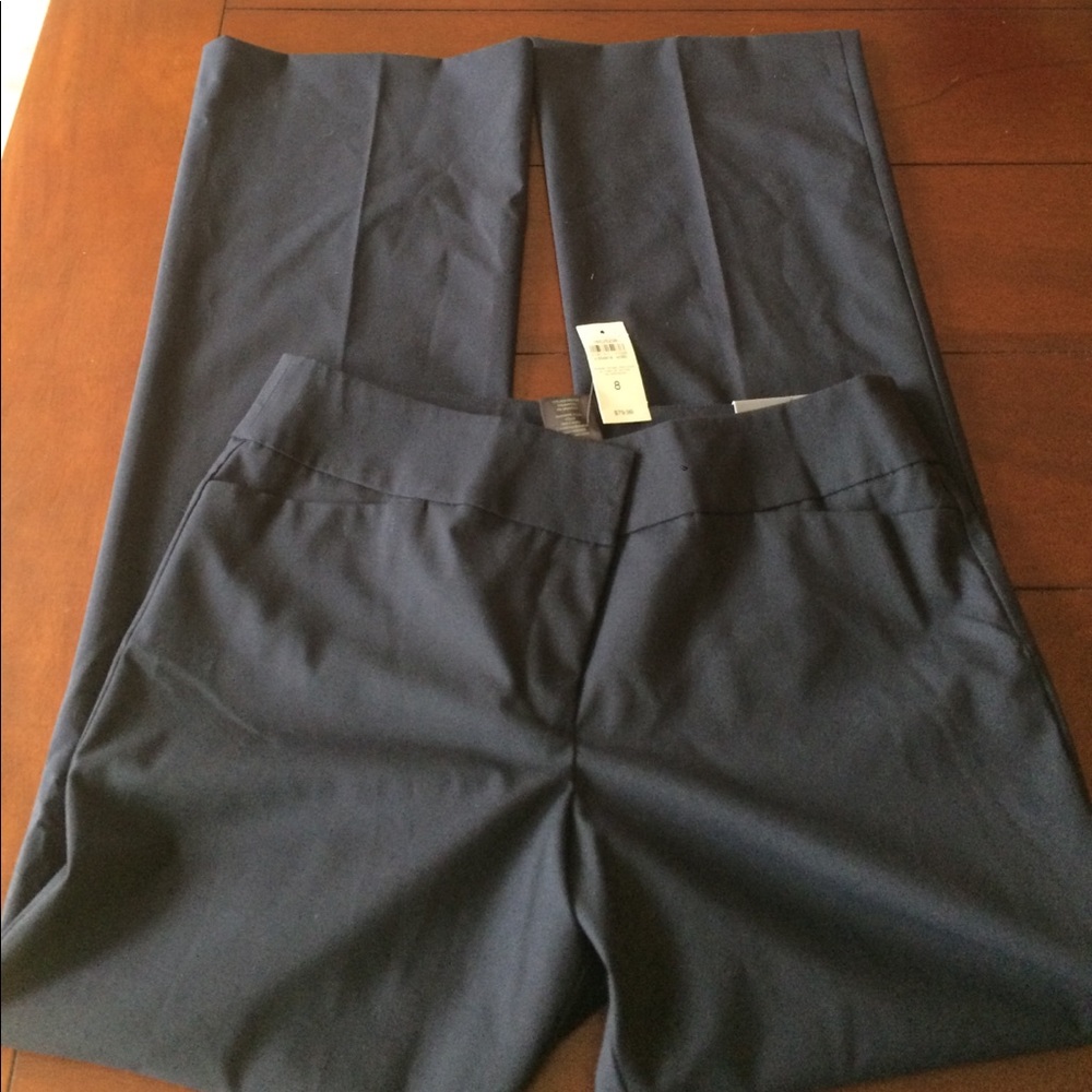 Ann Taylor navy dress pants new