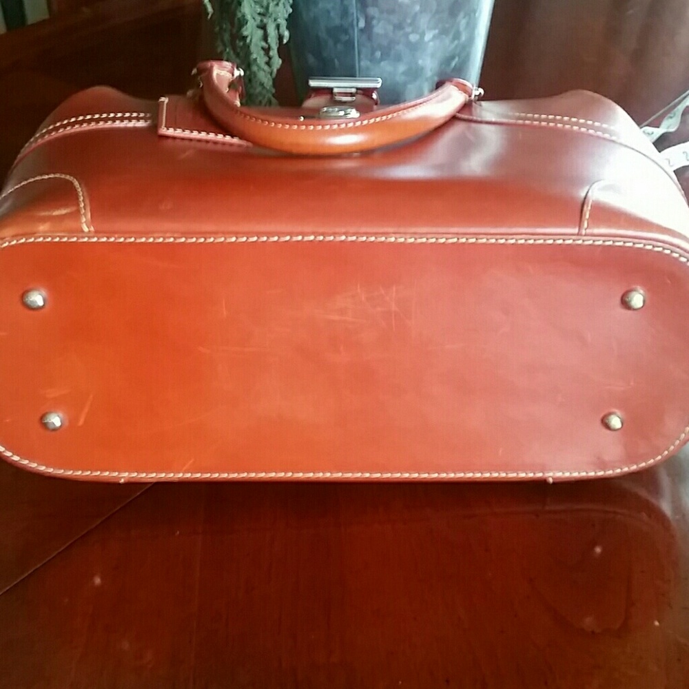 SOLD Dooney and Bourke Doctor Satchel