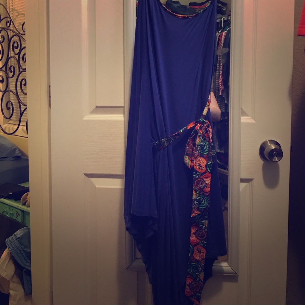 One arm sling Dress