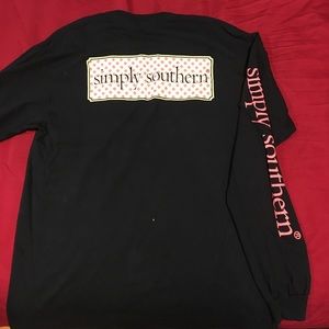 NWOT Simply Southern Long Sleeve Tee