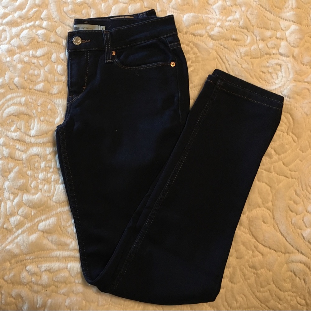 Levi 524 Skinny Jeans
