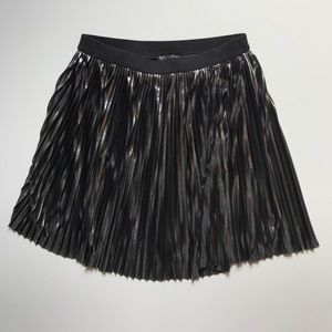 Metallic skirt