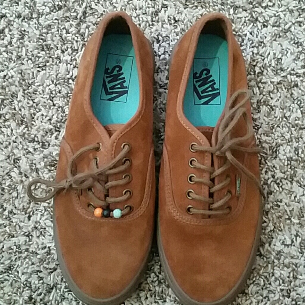 Suede Vans