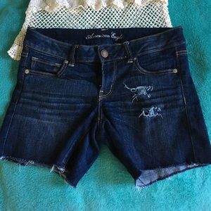 Denim shorts from American eagle outfitters