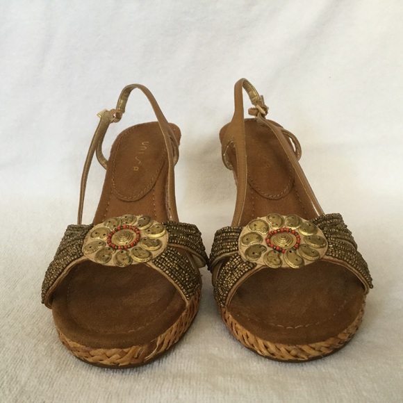 Unisa Lexi 3-3/4" Wedge Sandals - Picture 3 of 8