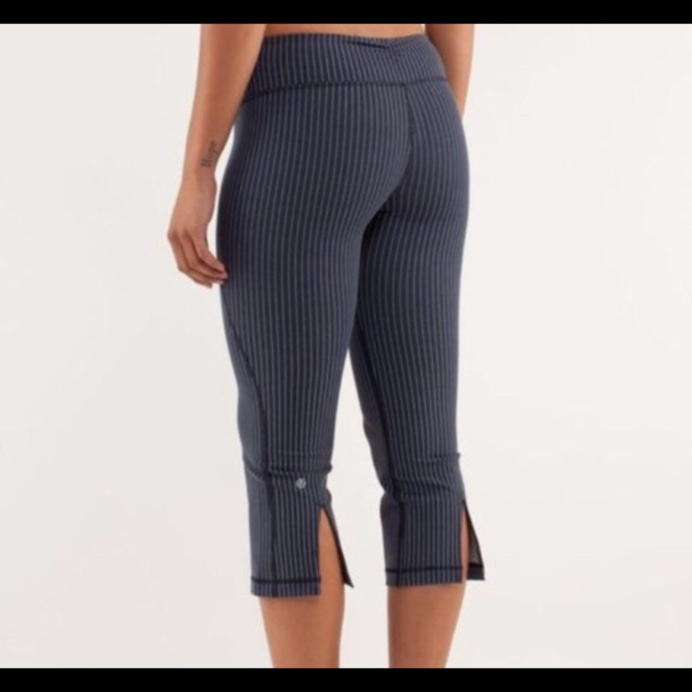 Lululemon- Gather & Grow crop pant