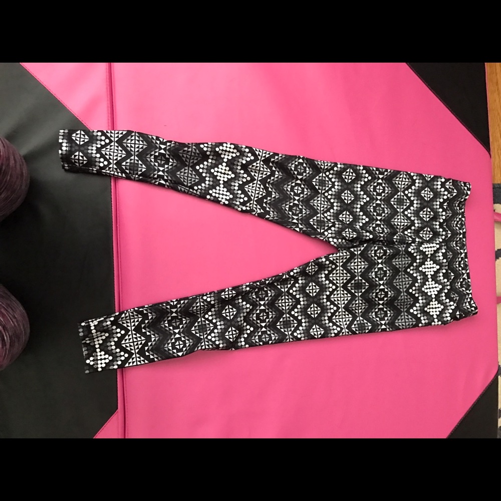 Justice leggings girls size 8
