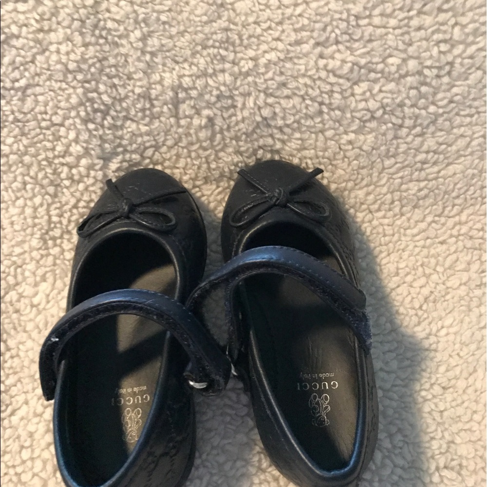 Gucci baby girl shoes