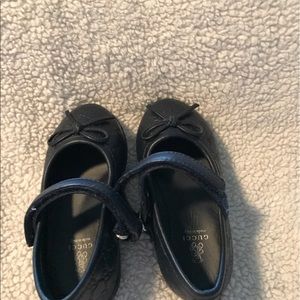 Gucci baby girl shoes
