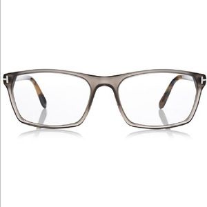 Tom Ford Eyeglasses FT5295 020 Grey Tortoise/Clear