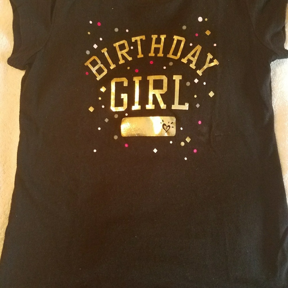 Girls Birthday Shirt