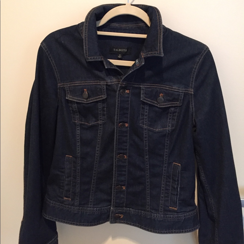 Cute Talbots denim jacket!