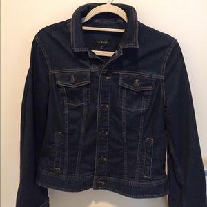Cute Talbots denim jacket!
