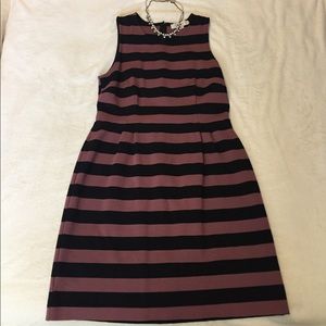 NWOT LOFT striped dress