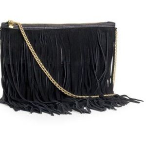H&M Fringe Crossbody