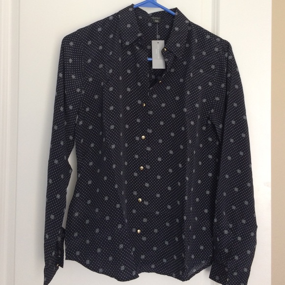 NWT Ann Taylor silk blouse - Picture 1 of 2