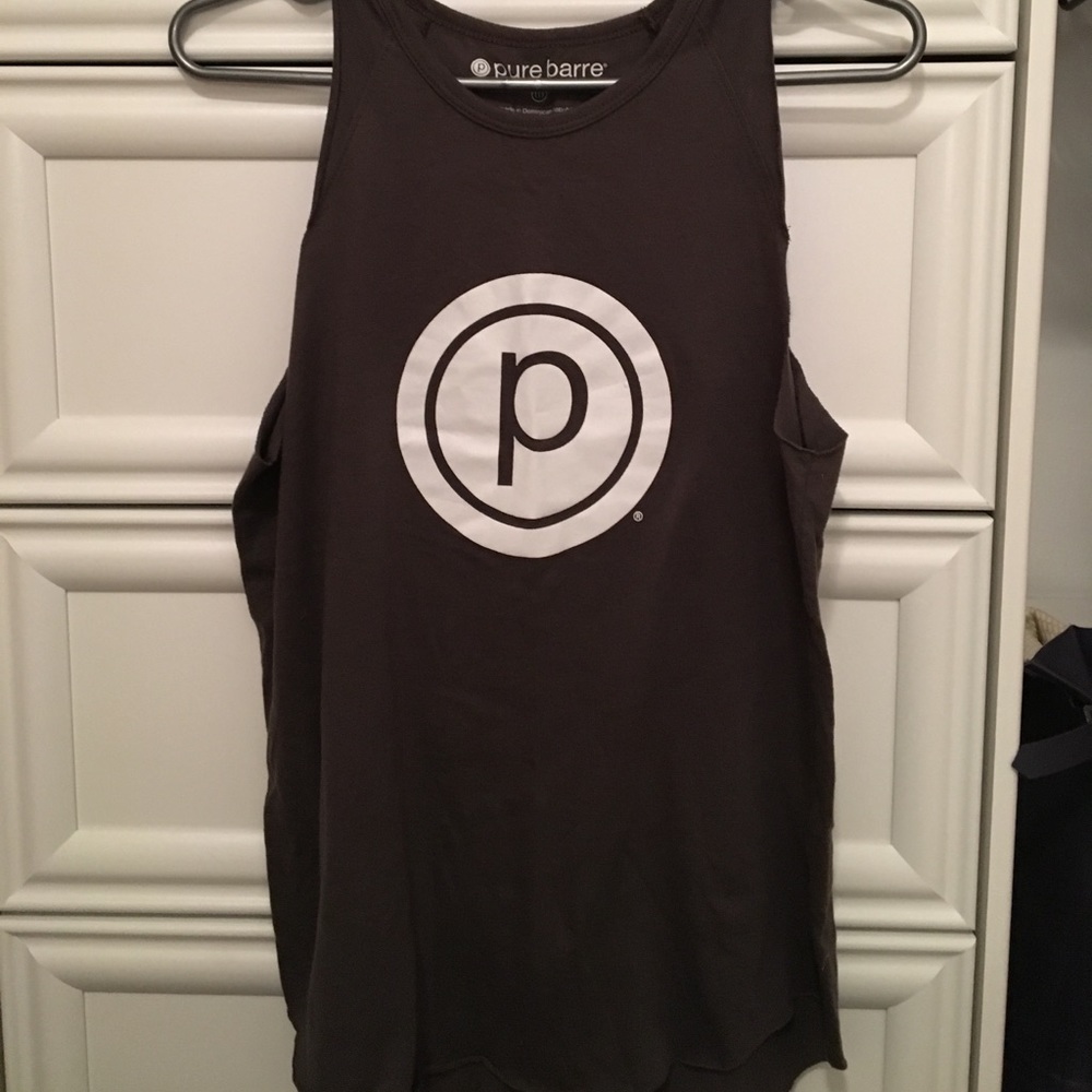 Pure Barre Circle P Tank