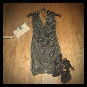 Hot night on the town dress! Made in the UK