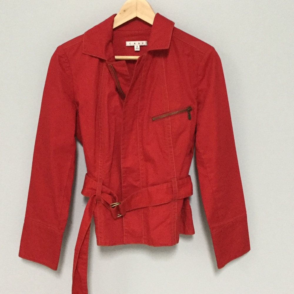 Spring jacket