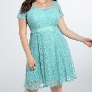 Lace Illusion Dress