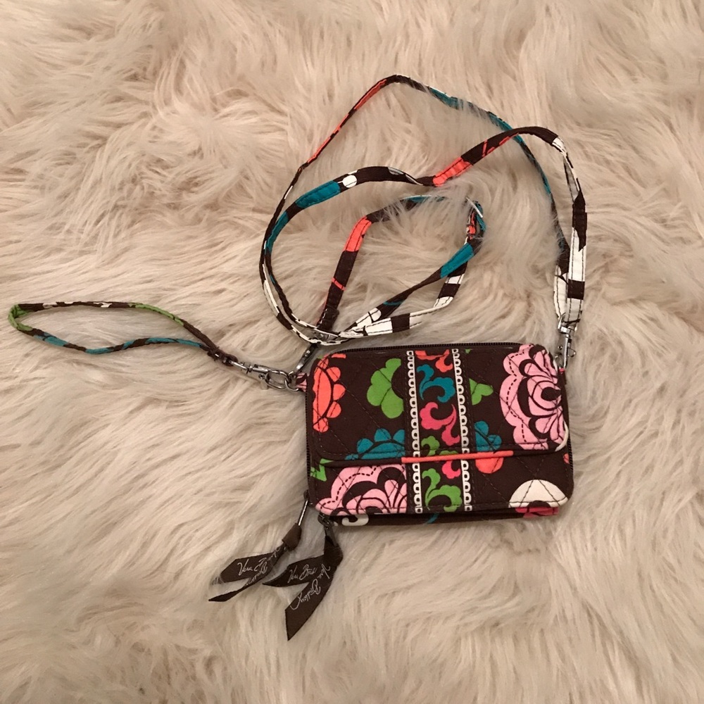 Vera Bradley wristlet