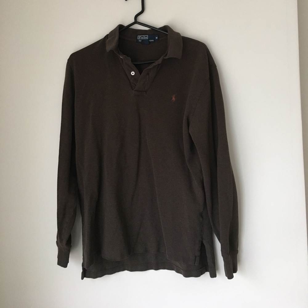 Men's longsleeve polo shirt by Ralph Lauren