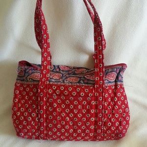 FINAL SALE Vera Bradley Red Tote