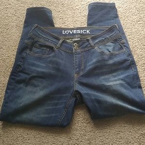 Love sick jeans new just tried on