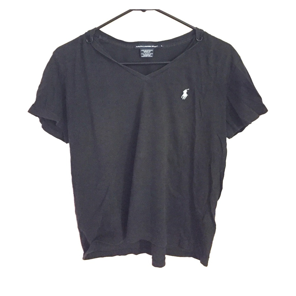 black polo