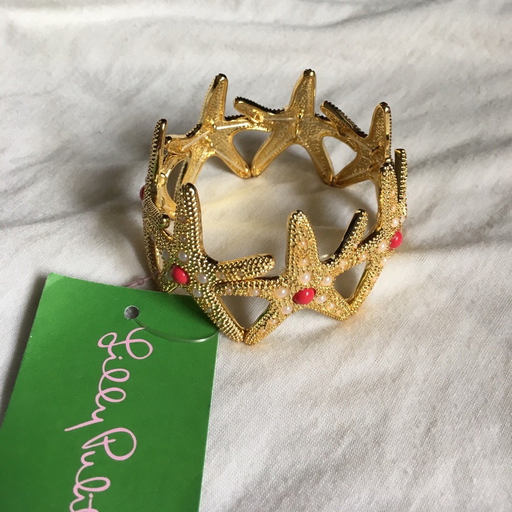 Lilly Pulitzer Starfish Bracelet