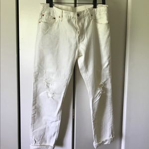 Levi's boyfriend jeans