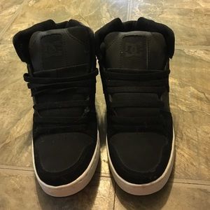 Mostly Black DC Shoes-Open to Offers