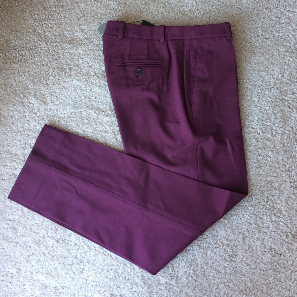 NWT j.crew wool ankle pants