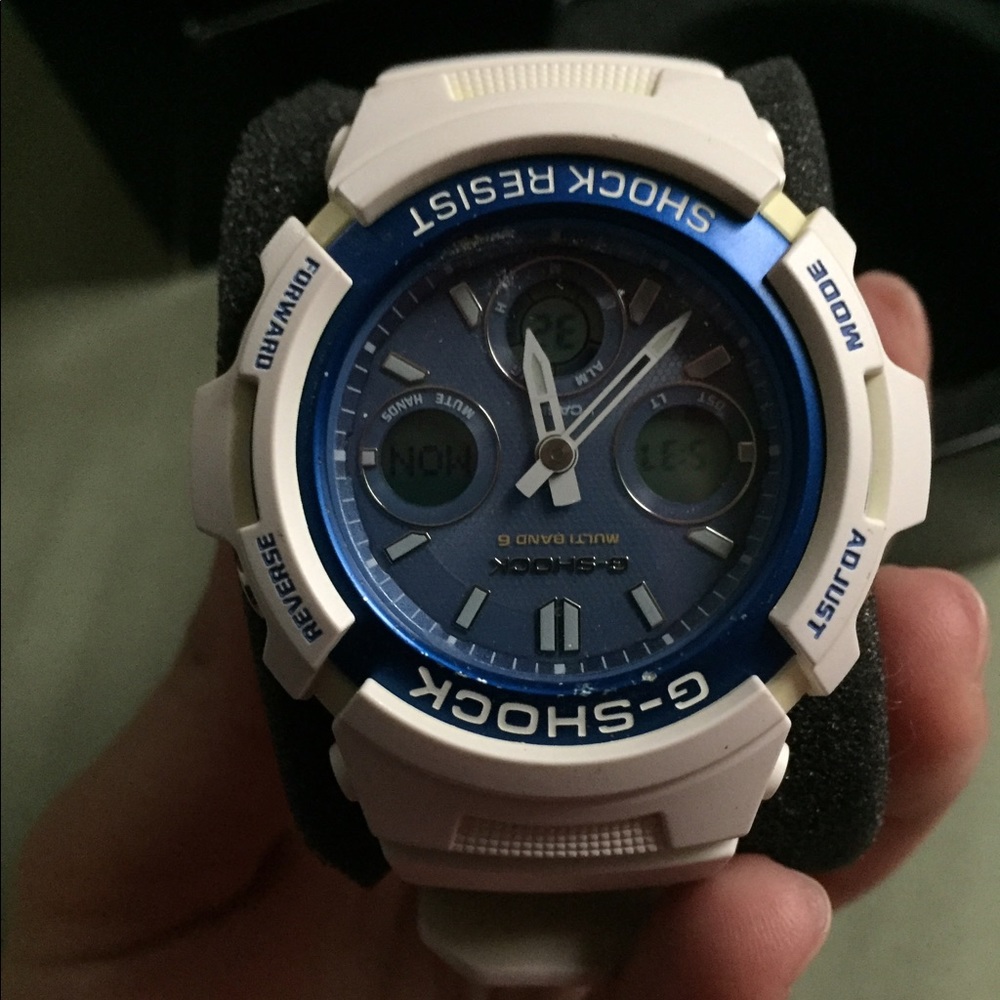 G-shock watch