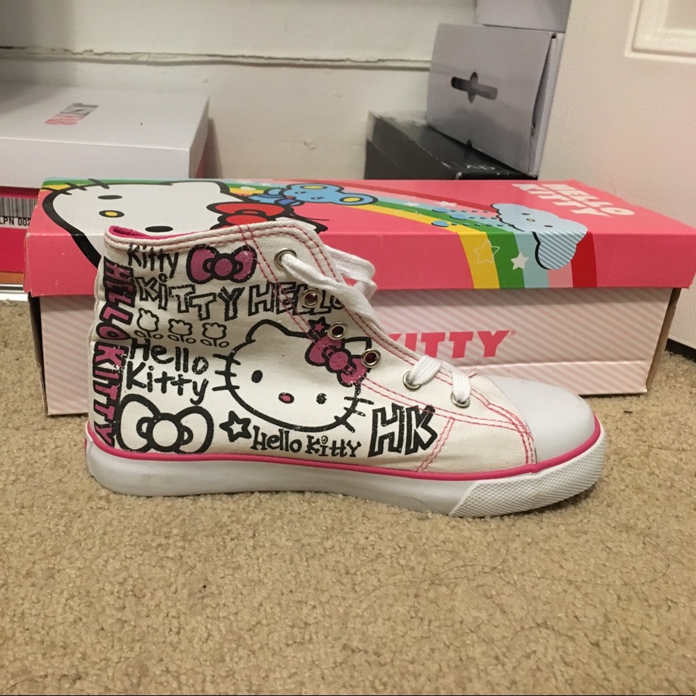 Hello Kitty Chuck Taylors