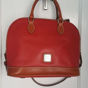 Dooney & Bourke Red Satchel