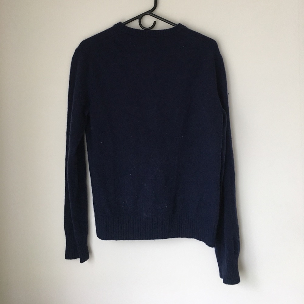 Blue sweater by Banana Republic