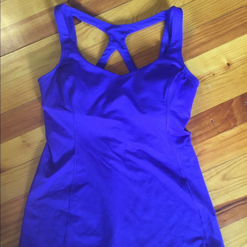 Lululemon workout tank-like new