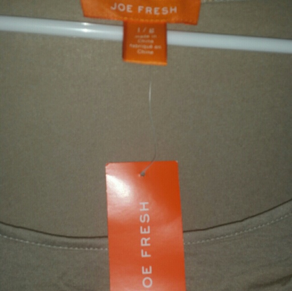 Taupe Top - Picture 4 of 4